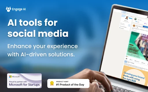 Engage AI ডাউনলোড করুন – LinkedIn-এ চ্যাটজিপিটি দিয়ে কমেন্ট করুন - Screenshot 1