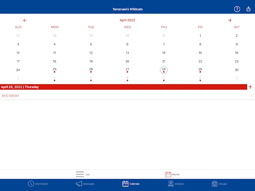 Tamanawis Wildcats অ্যাপ ডাউনলোড করুন – স্কুল আপডেট ও তথ্য - Screenshot 4