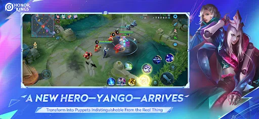 Honor of Kings ডাউনলোড করুন – সেরা ৫ বনাম ৫ মোবাইল MOBA গেম - Screenshot 2