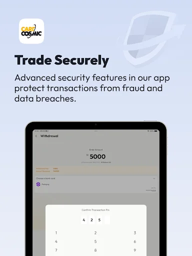CardCosmic লেটেস্ট ভার্সন ডাউনলোড করুন – গিফট কার্ড বিক্রির সেরা অ্যাপ - Screenshot 8