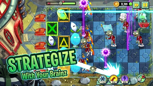 Plants vs Zombies 2 ডাউনলোড করুন – সেরা স্ট্র্যাটেজি গেম - Screenshot 1