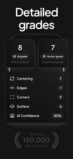 Card Grader Pro ডাউনলোড করুন – এআই কার্ড গ্রেডিং অ্যাপ - Screenshot 3