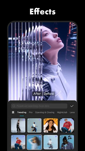 CapCut – ভিডিও এডিটর ডাউনলোড করুন – সেরা ভিডিও এডিটিং টুল - Screenshot 8
