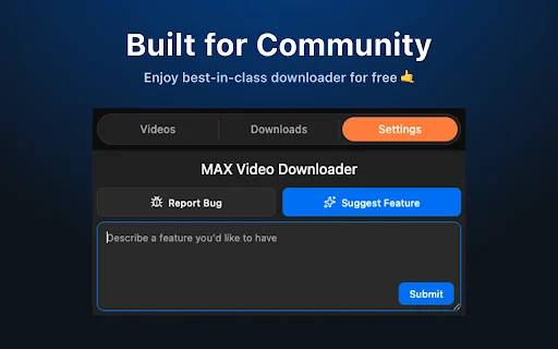 MAX Video Downloader ডাউনলোড করুন – HLS, DASH ও MP4 ভিডিওর জন্য সেরা টুল - Screenshot 5