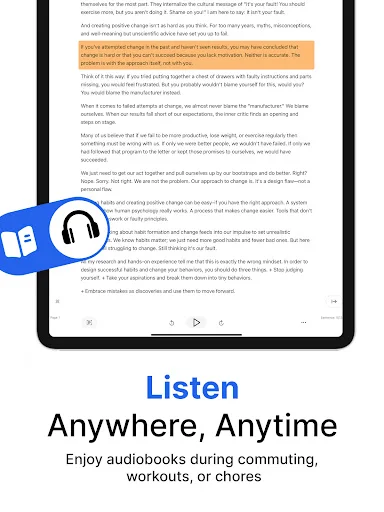 AudioBooks Unlimited to Kindle ডাউনলোড করুন – অডিওবুক উপভোগ করুন - Screenshot 11