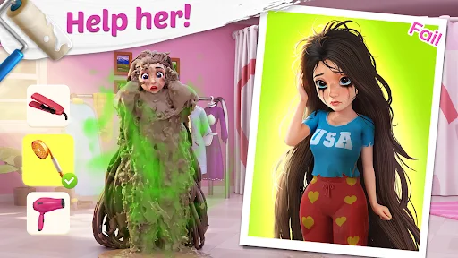 Project Makeover ডাউনলোড করুন – ফ্যাশন ও মেকওভার গেম - Screenshot 19