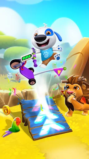 My Talking Hank: Islands ডাউনলোড করুন – সেরা ভার্চুয়াল পেট গেম - Screenshot 21