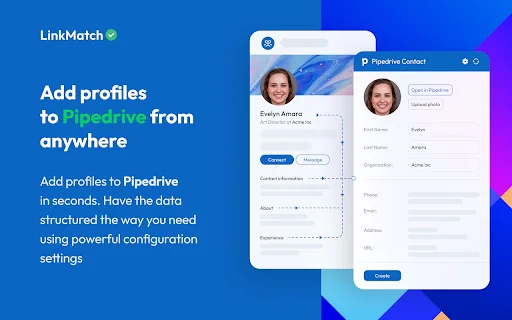 LinkMatch For Pipedrive ডাউনলোড করুন – সেরা CRM অটোমেশন - Screenshot 1