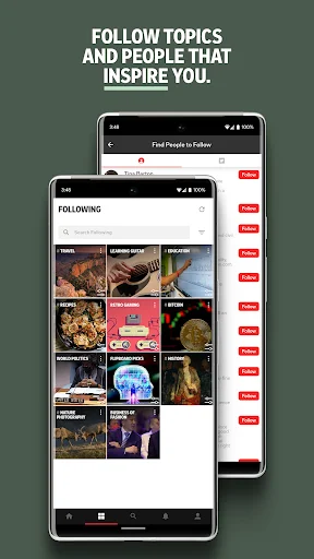 Flipboard ডাউনলোড করুন – আপনার প্রিয় খবরের ডিজিটাল ম্যাগাজিন - Screenshot 3