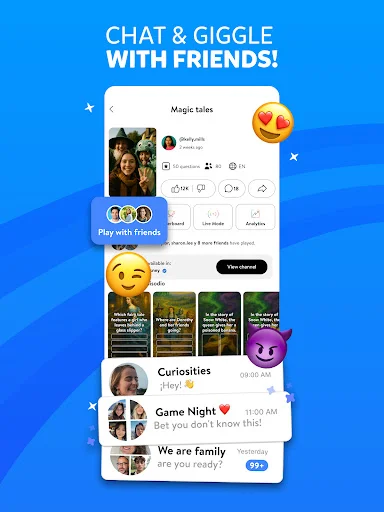 Trivia Crack ডাউনলোড করুন – বন্ধুদের সাথে সেরা কুইজ গেম খেলুন - Screenshot 13