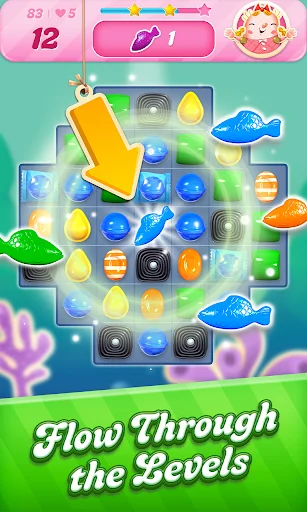 Candy Crush Saga ডাউনলোড করুন – সেরা পাজল গেম ফ্রি ডাউনলোড - Screenshot 4