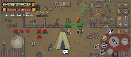 Definya: 2D MMORPG ডাউনলোড করুন – সেরা পিক্সেল অনলাইন গেম - Screenshot 15