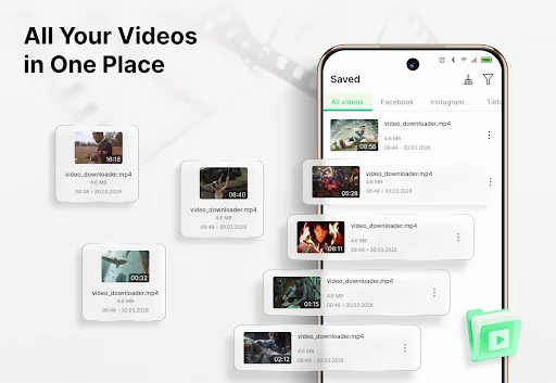 All Video Downloader ডাউনলোড করুন – হাই কোয়ালিটি ভিডিও সেভার - Screenshot 6