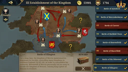 European War 7: Medieval ডাউনলোড করুন – সেরা স্ট্র্যাটেজি গেম - Screenshot 4