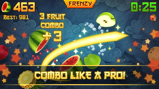 Fruit Ninja ডাউনলোড করুন – সেরা ফ্রুট স্লাইসিং গেম এখন খেলুন - Screenshot 2