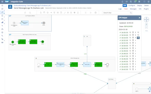 SAP CPI Helper ডাউনলোড করুন – সেরা SAP ইন্টিগ্রেশন টুল - Screenshot 1