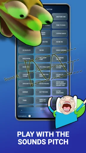 MEME Soundboard 2026 Ultimate ডাউনলোড করুন – সেরা ফানি সাউন্ড ইফেক্টস - Screenshot 23