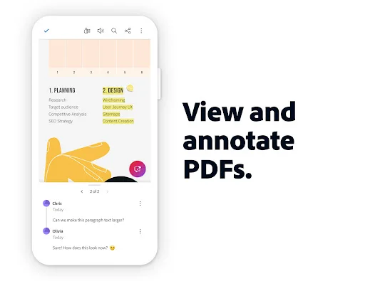 Adobe Acrobat Reader ডাউনলোড করুন – সেরা PDF এডিটর ও রিডার - Screenshot 5