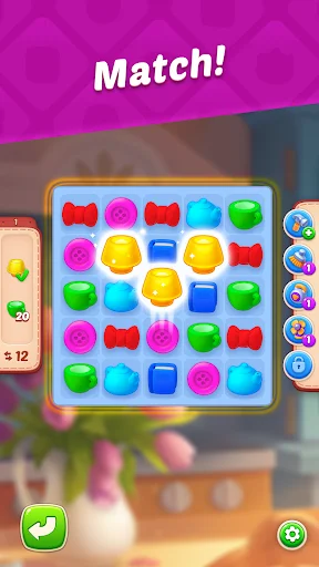 Homescapes ডাউনলোড করুন – অস্টিনের সাথে ঘর সাজান ও পাজল খেলুন - Screenshot 21