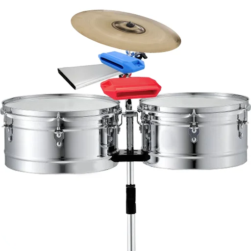 Timbales Cumbia ডাউনলোড করুন – সেরা ভার্চুয়াল পারকাশন অ্যাপ