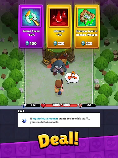 Bagbound Hero – Backpack RPG ডাউনলোড করুন – অফলাইন জম্বি সারভাইভাল গেম - Screenshot 12