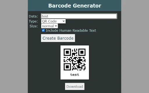 Barcode Generator ডাউনলোড করুন – দ্রুত এবং সহজ বারকোড মেকার - Screenshot 2