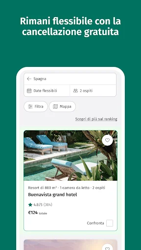 CaseVacanza.it অ্যাপ ডাউনলোড করুন – সেরা ভ্যাকেশন রেন্টাল খুঁজুন - Screenshot 4