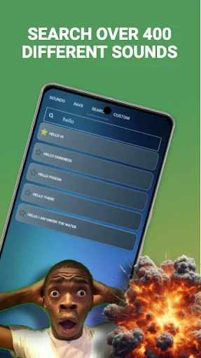 MEME Soundboard 2026 Ultimate ডাউনলোড করুন – সেরা ফানি সাউন্ড ইফেক্টস - Screenshot 4