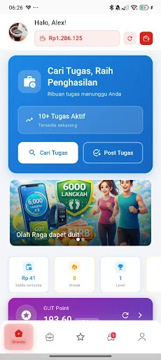 Gudang Tugas ডাউনলোড করুন – ঘরে বসে আয় করার সেরা মাধ্যম - Screenshot 1
