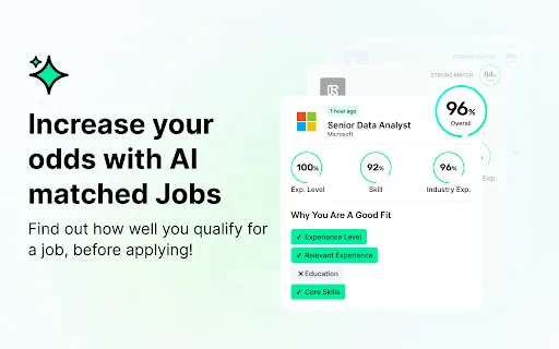 Jobright Autofill ডাউনলোড করুন – চাকরির আবেদন করুন ১ ক্লিকে - Screenshot 3