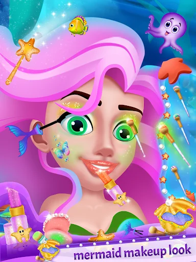Princess Mermaid Story ডাউনলোড করুন – রাজকন্যার রোমাঞ্চকর অ্যাডভেঞ্চার - Screenshot 10