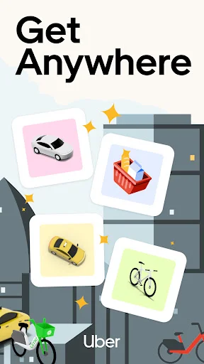 Uber ডাউনলোড করুন – রাইড শেয়ারিং এবং ট্যাক্সি সার্ভিস অ্যাপ - Screenshot 2