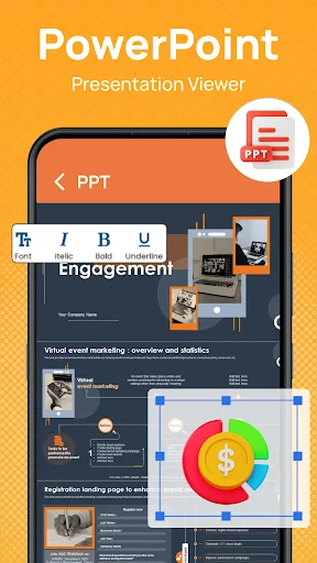 All Document Reader: PDF Editor ডাউনলোড করুন – দ্রুত এবং সহজ ফাইল ম্যানেজার - Screenshot 5