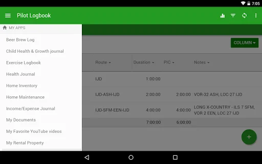 Logmedo Database and Form ডাউনলোড করুন – সেরা ডাটাবেস অ্যাপ - Screenshot 16