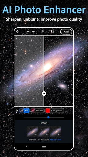 Photoshop Express ডাউনলোড করুন – সেরা মোবাইল ফটো এডিটর - Screenshot 7