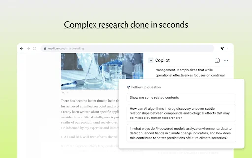 Liner: আপনার সেরা AI Copilot – ওয়েব ও ইউটিউব সারসংক্ষেপ - Screenshot 2