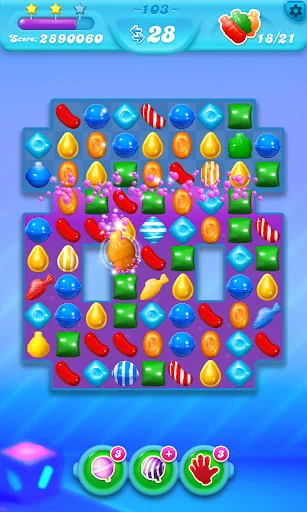 Candy Crush Soda Saga ডাউনলোড করুন – সেরা পাজল গেম ফ্রি - Screenshot 4