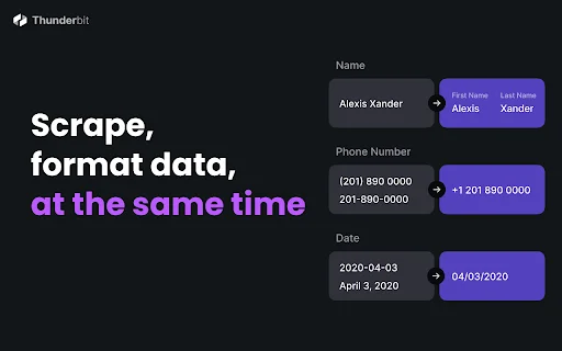 Thunderbit ডাউনলোড করুন: সেরা AI ওয়েব স্ক্র্যাপার ও অটোমেশন টুল - Screenshot 4