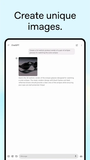 ChatGPT ডাউনলোড করুন – আপনার সেরা এআই সহকারী ব্যবহার করুন - Screenshot 18