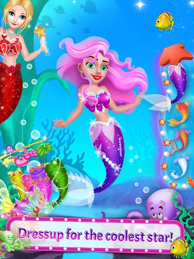 Princess Mermaid Story ডাউনলোড করুন – রাজকন্যার রোমাঞ্চকর অ্যাডভেঞ্চার - Screenshot 5