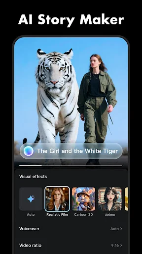 CapCut – ভিডিও এডিটর ডাউনলোড করুন – সেরা ভিডিও এডিটিং টুল - Screenshot 1