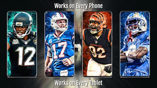 American Football Wallpapers ডাউনলোড করুন – সেরা এইচডি ব্যাকগ্রাউন্ড - Screenshot 8