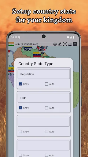 A+ World Map Editor Sandbox ডাউনলোড করুন – মানচিত্র তৈরি করুন - Screenshot 6