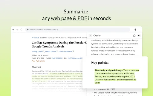 Liner: আপনার সেরা AI Copilot – ওয়েব ও ইউটিউব সারসংক্ষেপ - Screenshot 4