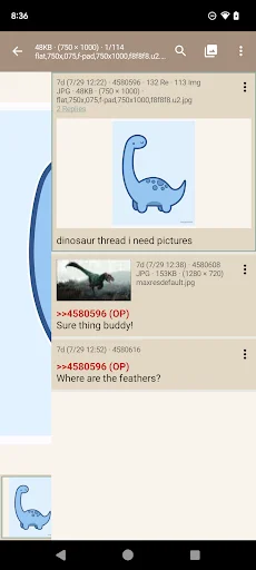 Read Chan অ্যাপ ডাউনলোড করুন – ৪চ্যান ব্রাউজিংয়ের সেরা অভিজ্ঞতা - Screenshot 4