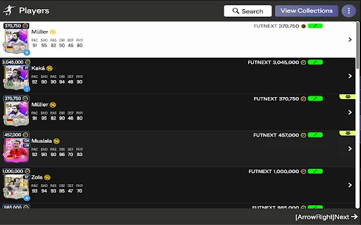 FC26 Enhancer ডাউনলোড করুন – সেরা SBC সলভার ও অটোমেশন টুল - Screenshot 4