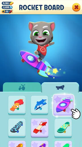 Talking Tom Gold Run ডাউনলোড করুন – সেরা গোল্ড রানিং গেম - Screenshot 4