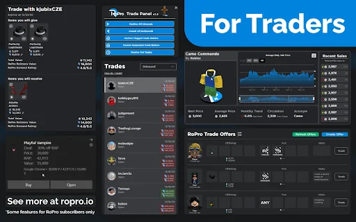 RoPro ডাউনলোড করুন – আপনার Roblox অভিজ্ঞতা উন্নত করুন - Screenshot 3