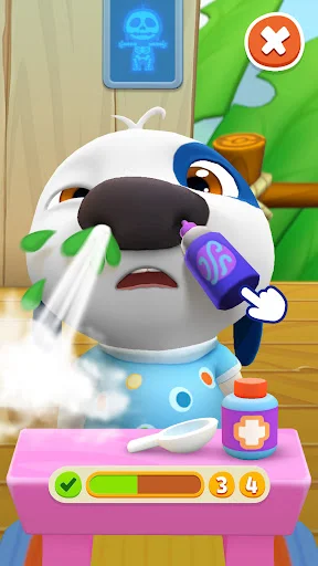 My Talking Hank: Islands ডাউনলোড করুন – সেরা ভার্চুয়াল পেট গেম - Screenshot 23