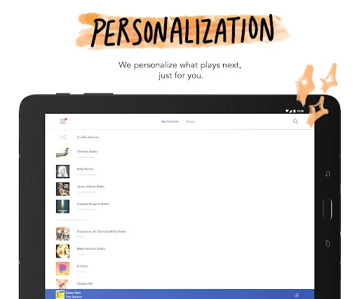 Pandora Music & Podcasts ডাউনলোড করুন – সেরা মিউজিক স্ট্রিমিং - Screenshot 14